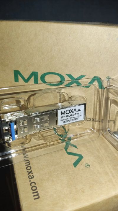 Лот: 19138771. Фото: 1. MOXA SFP-1GLXLC — SFP интерфейсный... Проводные модемы