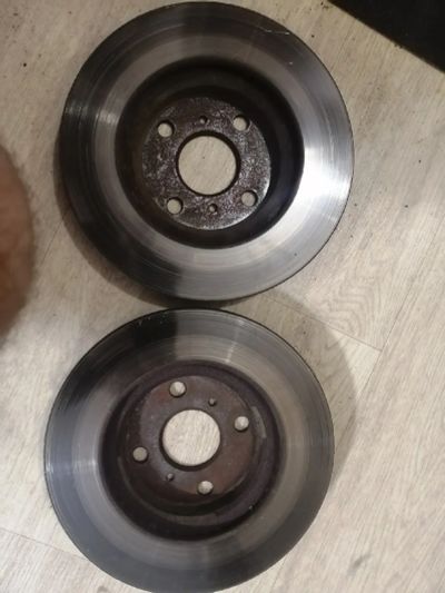 Лот: 19118254. Фото: 1. Тормозные диски Bosch для toyota... Тормозная система