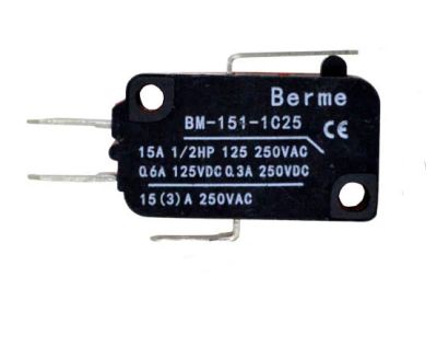 Лот: 17512313. Фото: 1. Концевик BM-151-1C25, 250V/15A. Реле, тумблеры, переключатели