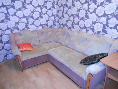 Лот: 3408941. Фото: 1. Диван угловой и кресло. Кресла, пуфы