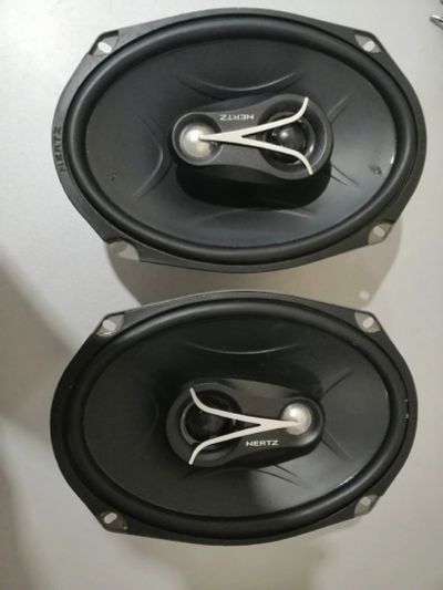 Лот: 15220112. Фото: 1. Автомобильные колонки Hertz ECX... Акустика автомобильная