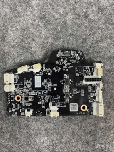 Лот: 19867844. Фото: 1. Материнская плата Xiaomi Mi robot... Запчасти, комплектующие для пылесосов, утюгов