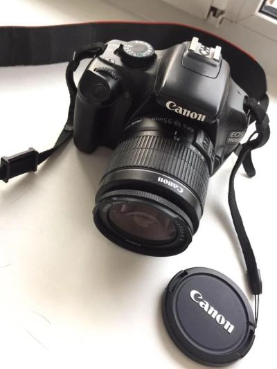 Лот: 9145751. Фото: 1. Canon 1100d в идеальном состоянии... Объективы