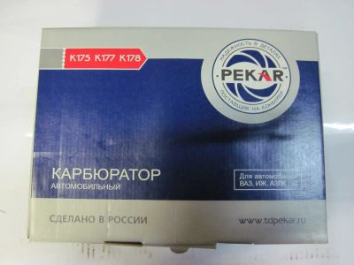 Лот: 12736307. Фото: 1. Карбюратор ВАЗ 2106 2107 (Пекар... Топливная система