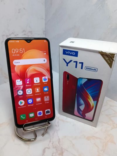 Лот: 20976460. Фото: 1. Смартфон Vivo Y11 (45805). Смартфоны