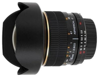 Лот: 3118096. Фото: 1. samyang 14mm f/2.8 (bower 14 2... Объективы