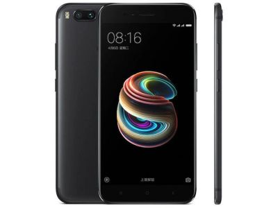 Лот: 10679571. Фото: 1. Xiaomi Mi 5X (Mi A1) черный, 5... Смартфоны