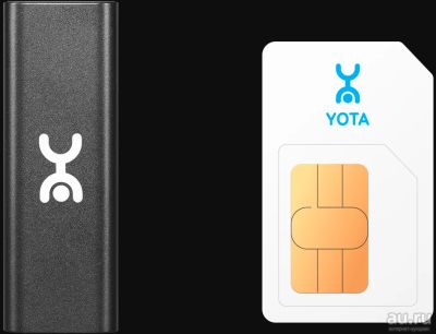 Лот: 12962535. Фото: 1. Wi-Fi Модем Yota + SIM-карта. Беспроводные модемы