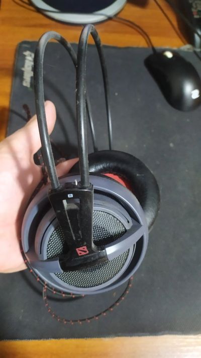 Лот: 19396383. Фото: 1. Игровая гарнитура steelseries... Другое (комплектующие)