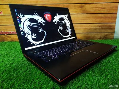 Лот: 15148233. Фото: 1. Игровой ноутбук MSI MS-1759 17... Ноутбуки