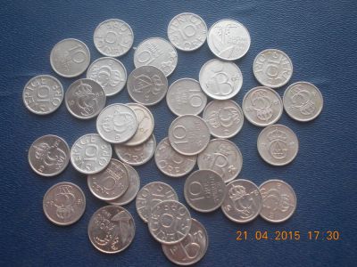 Лот: 5427373. Фото: 1. Монеты ин.одним лотом. Остальные страны