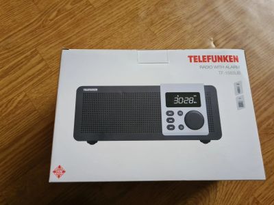 Лот: 17168223. Фото: 1. Радиоприемник с будильником Telefunken... Тюнеры, радиоприёмники