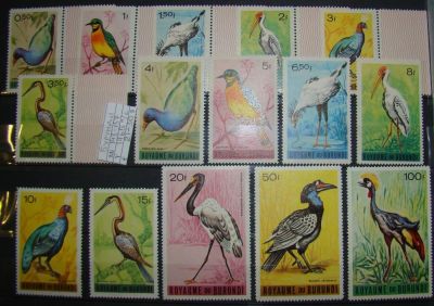Лот: 10734429. Фото: 1. Бурунди 1965 пс MNH. Марки