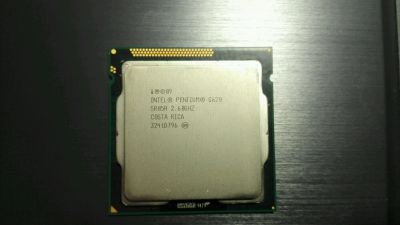 Лот: 6150959. Фото: 1. Процессор Intel Pentium G620 2... Процессоры