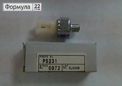 Лот: 11050363. Фото: 1. Датчик давления масла TAMA PS231. Электрооборудование
