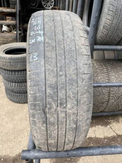 Лот: 25234263. Фото: 1. (1шт) 215-65-16 Dunlop SPSport... Шины