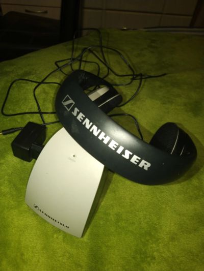 Лот: 25077508. Фото: 1. Беспроводные наушники Sennheiser... Наушники, гарнитуры