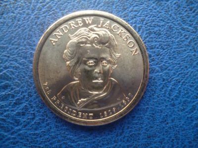 Лот: 11296602. Фото: 1. 1 доллар 2008 года Эндрю Джексон... Америка