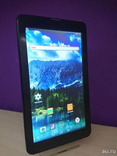 Лот: 13075121. Фото: 1. Планшет FinePower E1 3G. ID4539... Планшеты