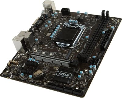 Лот: 11709848. Фото: 1. Материнская плата MB MSI B250M... Материнские платы