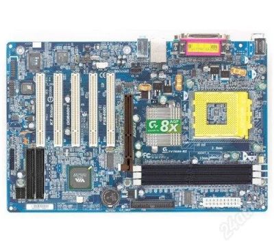 Лот: 1854903. Фото: 1. Gigabyte 7VT600RZ. Материнские платы