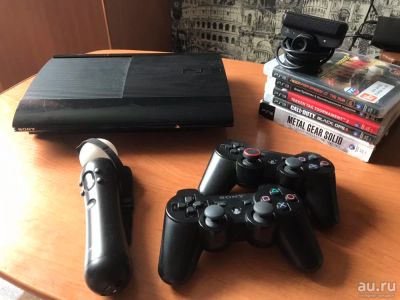 Лот: 13323077. Фото: 1. Sony PlayStation 3 512gb. Игровые приставки, консоли