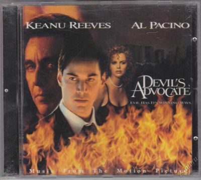 Лот: 5888768. Фото: 1. Devil's Advocate =Music From The... Аудиозаписи