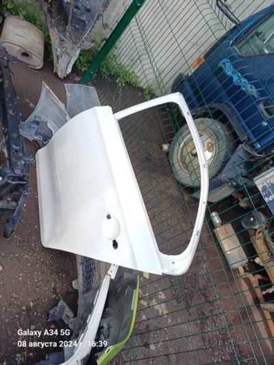 Лот: 23450800. Фото: 1. Дверь задняя skoda rapid 2017. Кузов