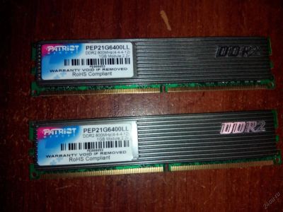 Лот: 5622766. Фото: 1. Оперативная память DDR2 800 MHz... Оперативная память