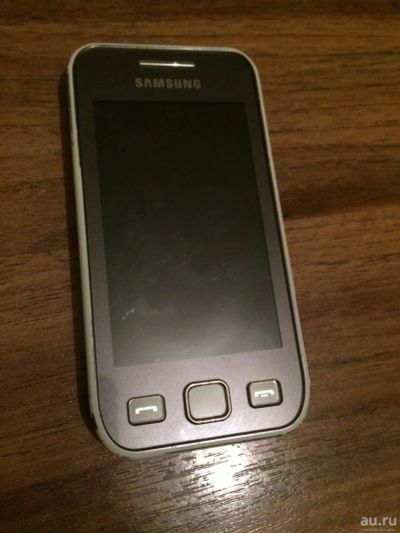Лот: 8787109. Фото: 1. Samsung Wave 525 телефон. Кнопочные мобильные телефоны