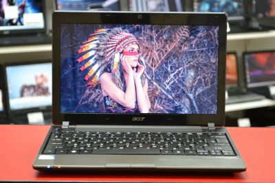 Лот: 15427540. Фото: 1. Acer 183TZ (13"/Intel Pentium... Ноутбуки