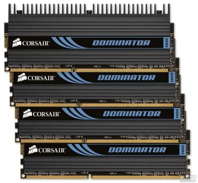 Лот: 9125943. Фото: 1. Corsair Dominator 32 GB (4x8 GB... Оперативная память