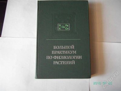 Лот: 501059. Фото: 1. "Большой практикум по физиологии... Биологические науки