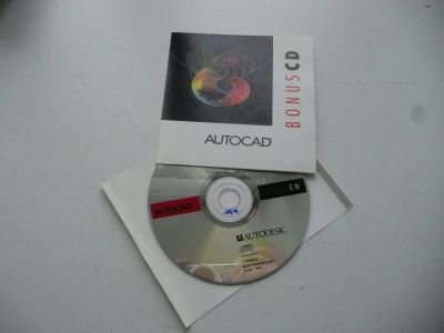 Лот: 7573559. Фото: 1. CD, Autocad, из 90-х. С рубля!. Офисные и специальные (CADы)