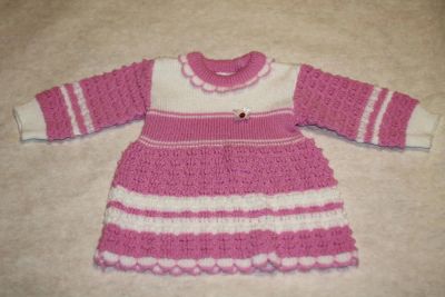 Лот: 4862413. Фото: 1. Вязаное платье. Платья, сарафаны