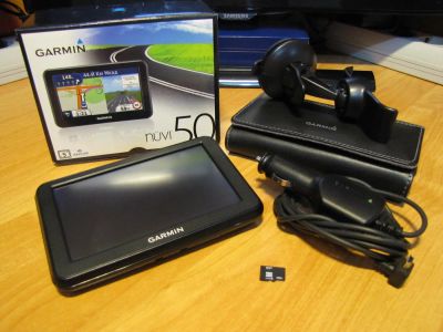 Лот: 9590516. Фото: 1. GPS-навигатор Garmin nuvi 50. GPS-навигаторы