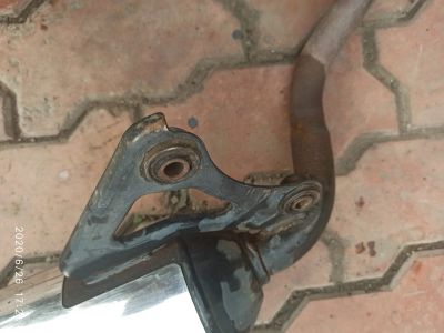 Лот: 16017951. Фото: 1. Труба глушитель honda dio ZX 34... Запчасти