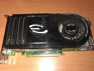 Лот: 2860187. Фото: 1. Продам видеокарту EVGA GeForce... Видеокарты