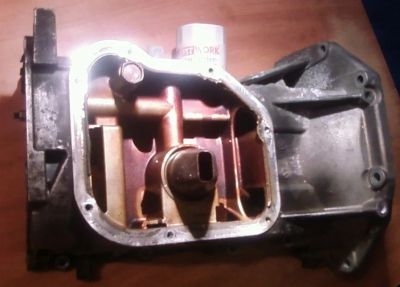Лот: 5205948. Фото: 1. Поддон картера Nissan Tiida Latio... Двигатель и элементы двигателя