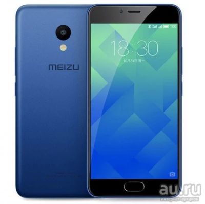 Лот: 9199983. Фото: 1. Meizu M5 3/32Gb. Темно-синий... Смартфоны