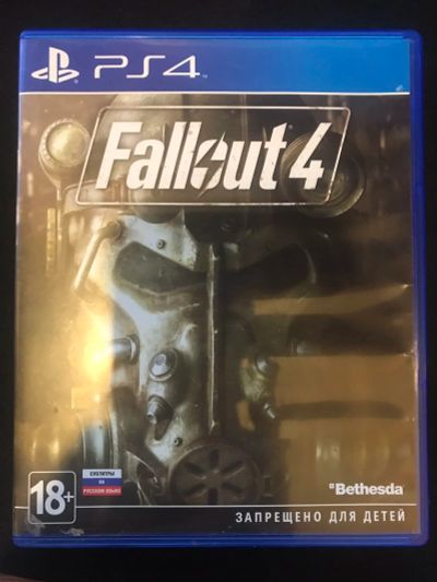 Лот: 16913973. Фото: 1. Fallout 4 ps4. Игры для консолей