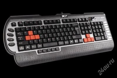 Лот: 2355661. Фото: 1. A4Tech X7 G800 MU Gaming Keyboard... Клавиатуры и мыши
