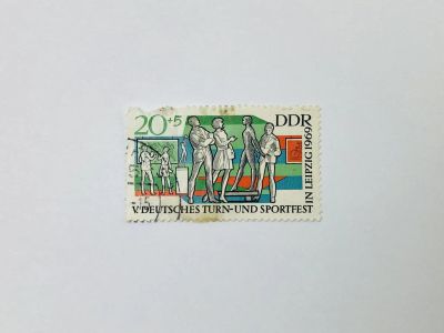 Лот: 23594169. Фото: 1. V Немецкий фестиваль гимнастики... Марки