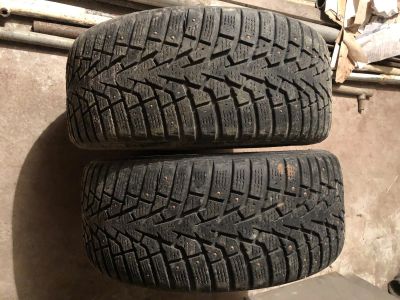 Лот: 16646993. Фото: 1. 2шт шины шипы Maxxis 225/45 R17. Шины