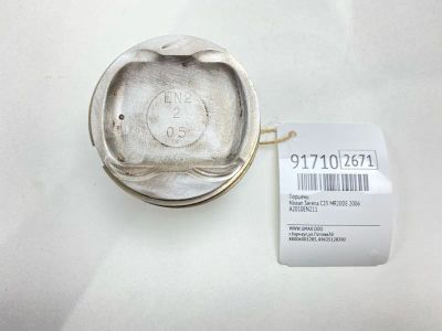 Лот: 23552730. Фото: 1. Поршень Nissan Serena 2006 A2010EN211... Двигатель и элементы двигателя