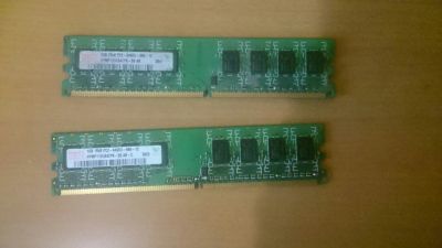 Лот: 10344294. Фото: 1. Оперативная память ddr2 1x1gb... Оперативная память