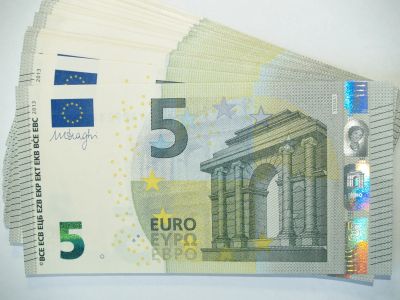 Лот: 23311611. Фото: 1. 5 Евро 2013 UNC в коллекцию! Италия... Германия и Австрия