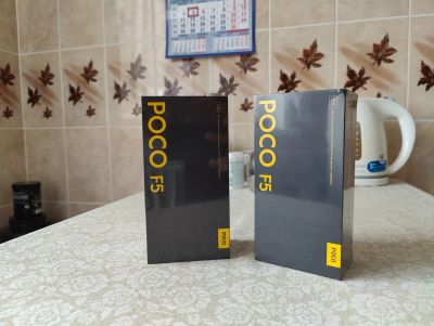 Лот: 20757596. Фото: 1. NEW Xiaomi Poco F5 8/256 Глобальная... Смартфоны