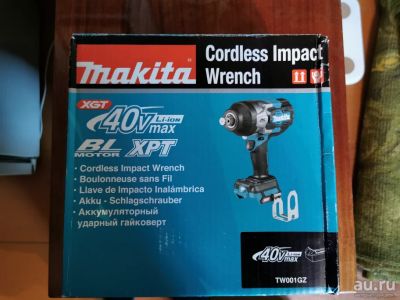 Лот: 18195551. Фото: 1. гайковерт Makita TW001GZ. Электроинструмент