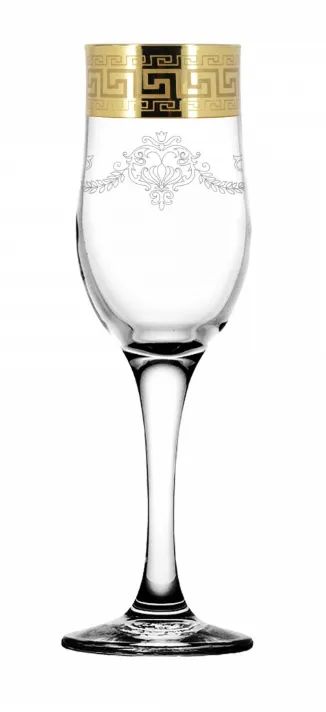 Лот: 18709100. Фото: 1. Набор бокалов для шампанского... Кружки, стаканы, бокалы